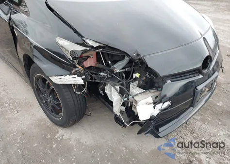 2014 Toyota Prius Three from USA, damaged, VIN JTDKN3DU0E1800520